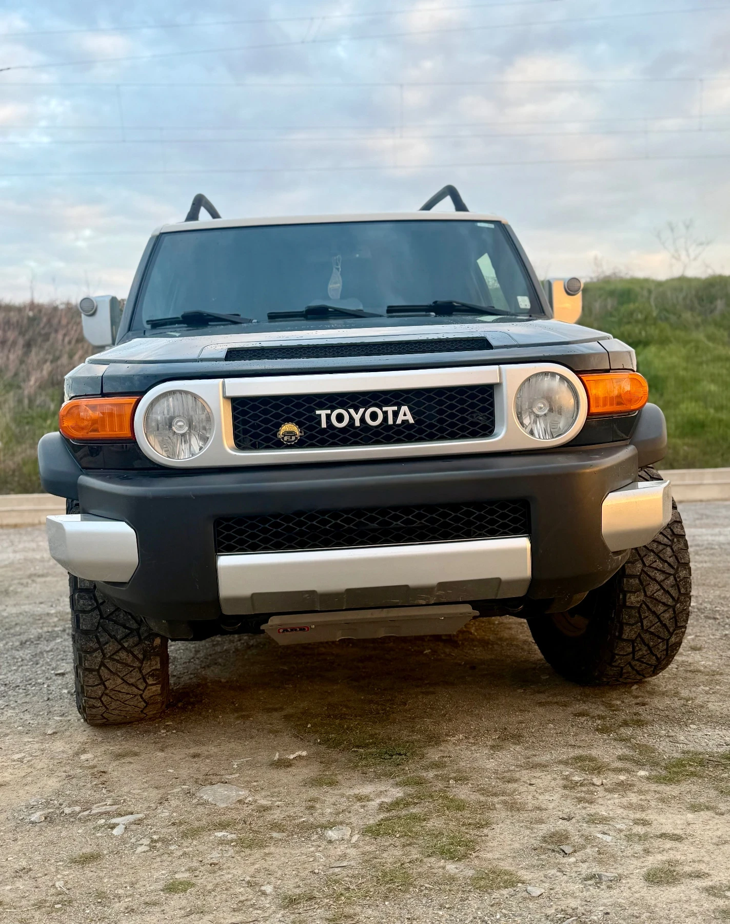 Toyota Fj cruiser Toyota fj Cruiser 2013 4x4 gas dif lock crol comtr