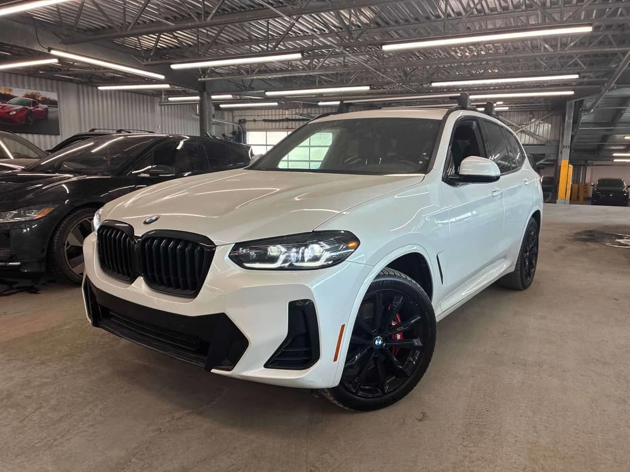 BMW X3 xDrive30i M SPORT/HEAD-UP DISPLAY/ПАНОРАМА