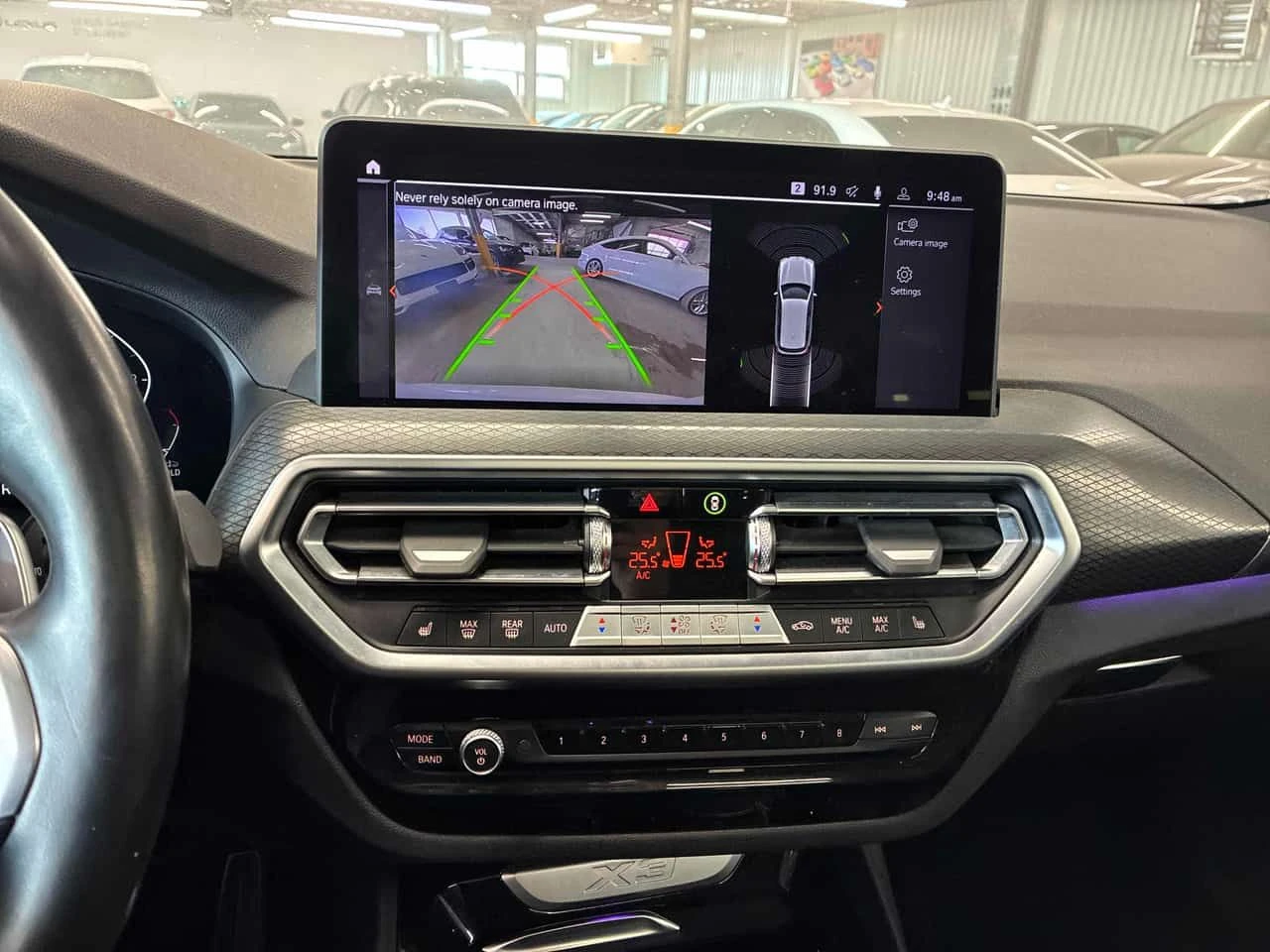 BMW X3 xDrive30i M SPORT/HEAD-UP DISPLAY/ПАНОРАМА, снимка 9 - Автомобили и джипове - 53991220