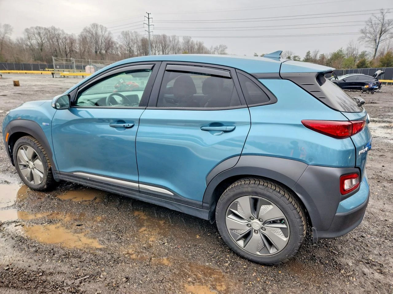 Hyundai Kona 64KWh* ELECTRIC* LIMITED* РЕАЛНИ КМ!, снимка 3 - Автомобили и джипове - 54152651