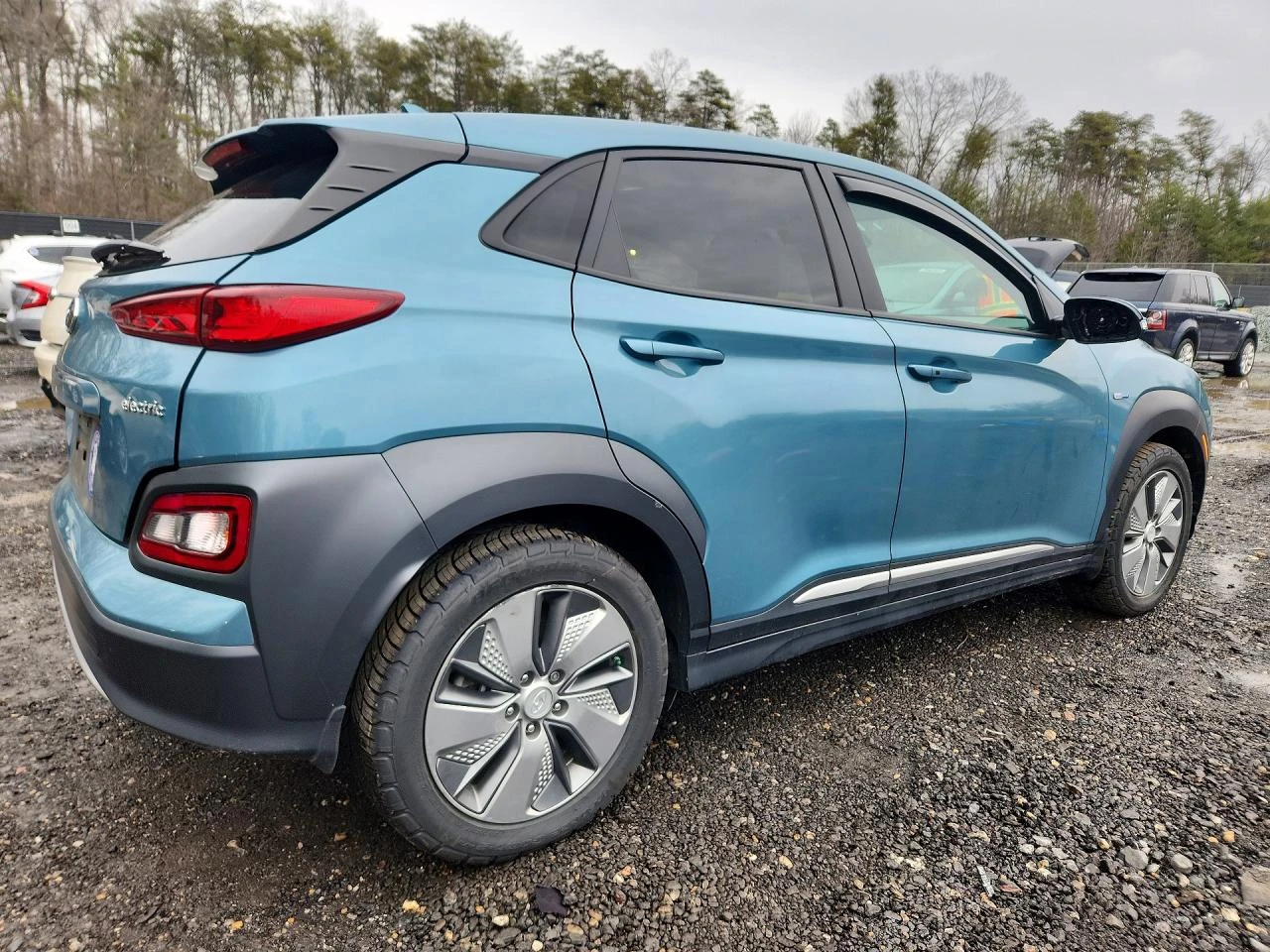 Hyundai Kona 64KWh* ELECTRIC* LIMITED* РЕАЛНИ КМ!, снимка 5 - Автомобили и джипове - 54152651