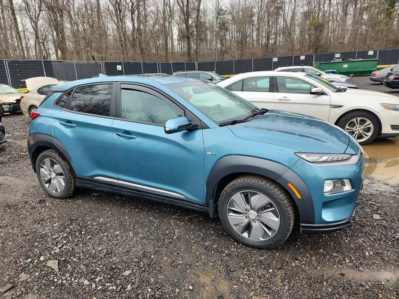 Hyundai Kona 64KWh* ELECTRIC* LIMITED* РЕАЛНИ КМ!, снимка 2 - Автомобили и джипове - 54152651