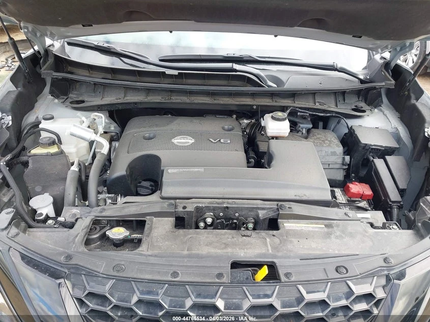 Nissan Murano 3.5l Sv Intelligent Awd, снимка 10 - Автомобили и джипове - 54256473