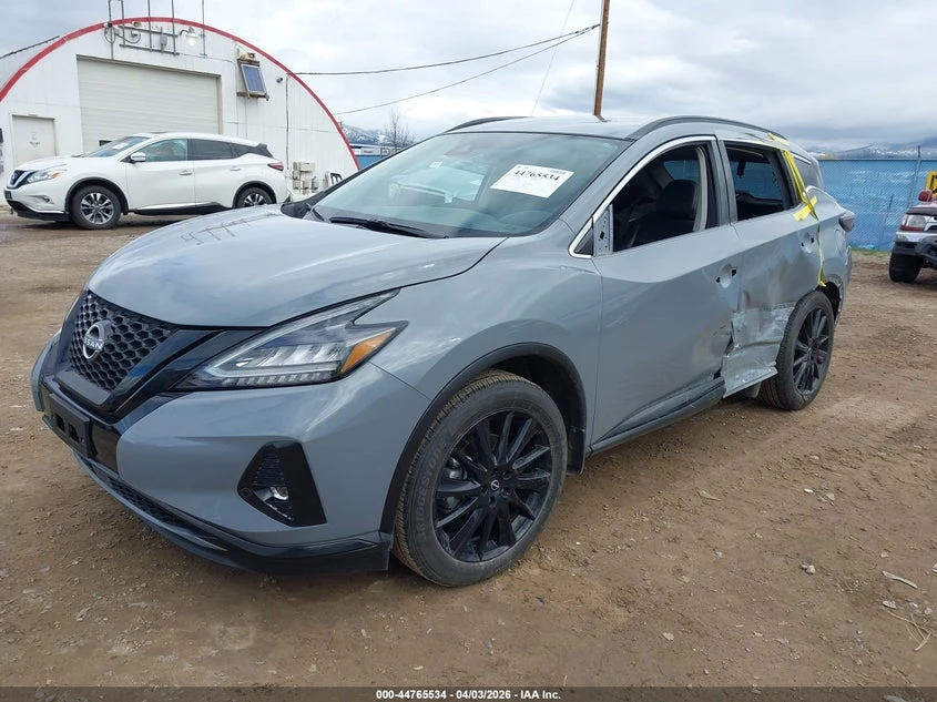 Nissan Murano 3.5l Sv Intelligent Awd, снимка 2 - Автомобили и джипове - 54256473