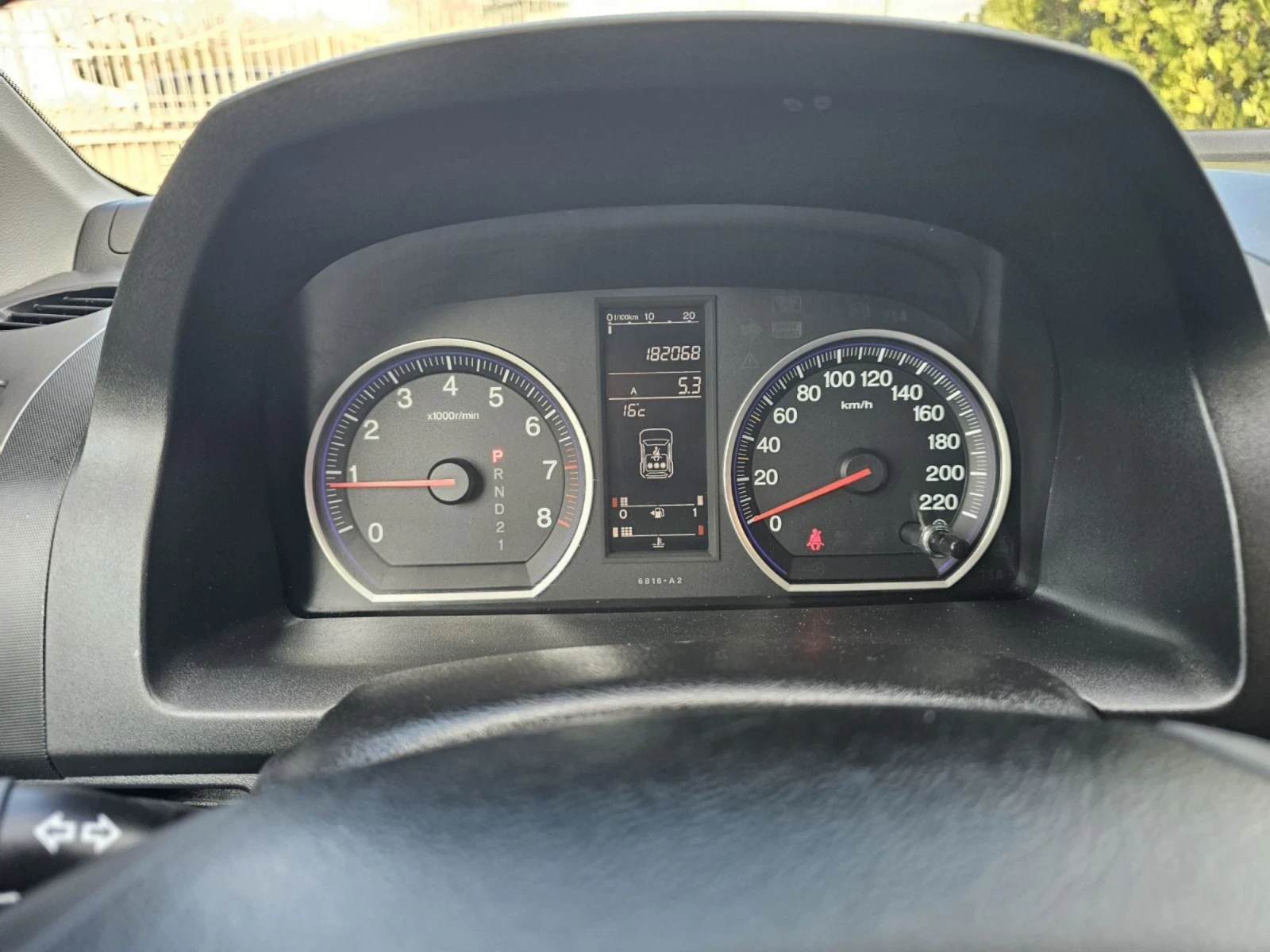 Honda Cr-v 2.0 i-vtec/ 4х4/ АВТОМАТИК, снимка 15 - Автомобили и джипове - 54306158