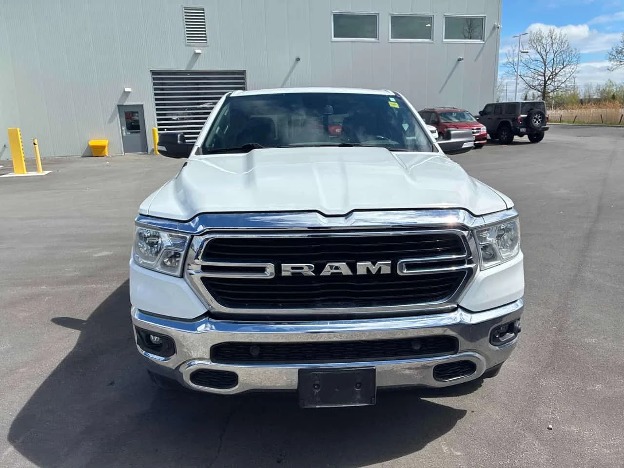 Dodge RAM 1500 * BIG HORN * ПОДГРЕВИ * KEYLESS * CARFAX, снимка 6 - Автомобили и джипове - 54569324