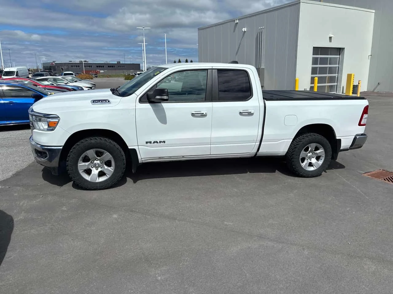 Dodge RAM 1500 * BIG HORN * ПОДГРЕВИ * KEYLESS * CARFAX, снимка 2 - Автомобили и джипове - 54569324
