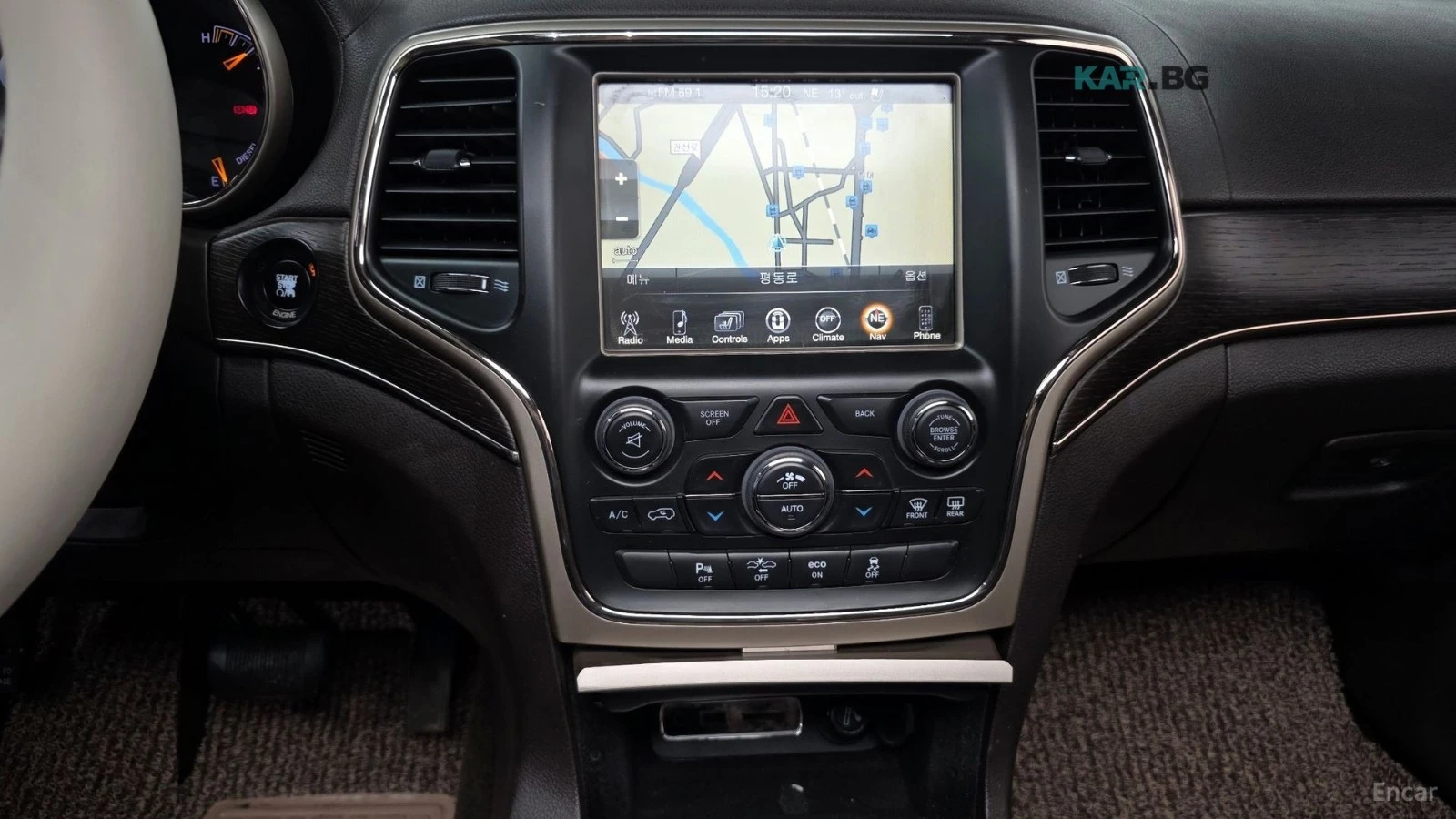 Jeep Cherokee SUMMIT / DISTRONIC / ОБДУХ / ПОДГРЕВИ / ПАНОРАМА, снимка 13 - Автомобили и джипове - 54597288