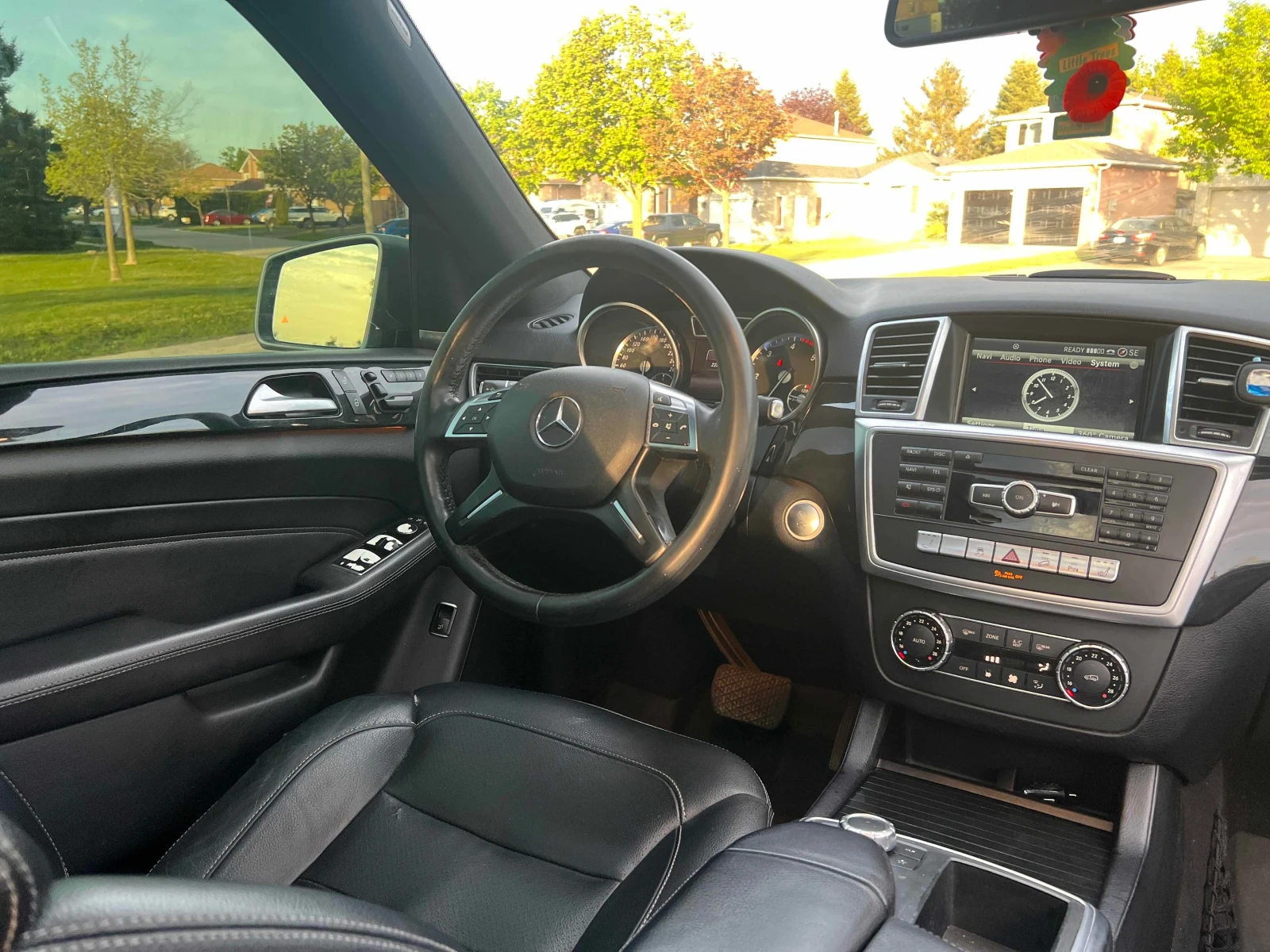 Mercedes-Benz ML 350 D * AMG * H&K * 360 * НА ПРУЖИНИ * 2015 * , снимка 6 - Автомобили и джипове - 54661521