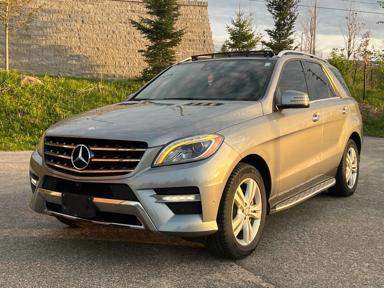 Mercedes-Benz ML 350 D * AMG * H&K * 360 * НА ПРУЖИНИ * 2015 * 
