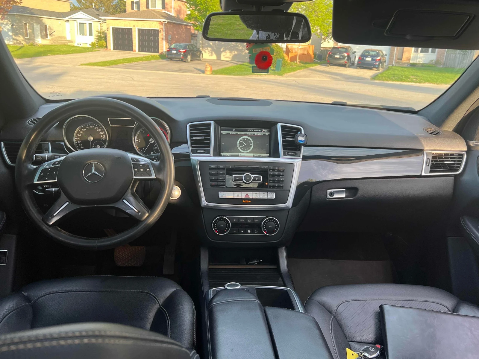 Mercedes-Benz ML 350 D * AMG * H&K * 360 * НА ПРУЖИНИ * 2015 * , снимка 5 - Автомобили и джипове - 54661521