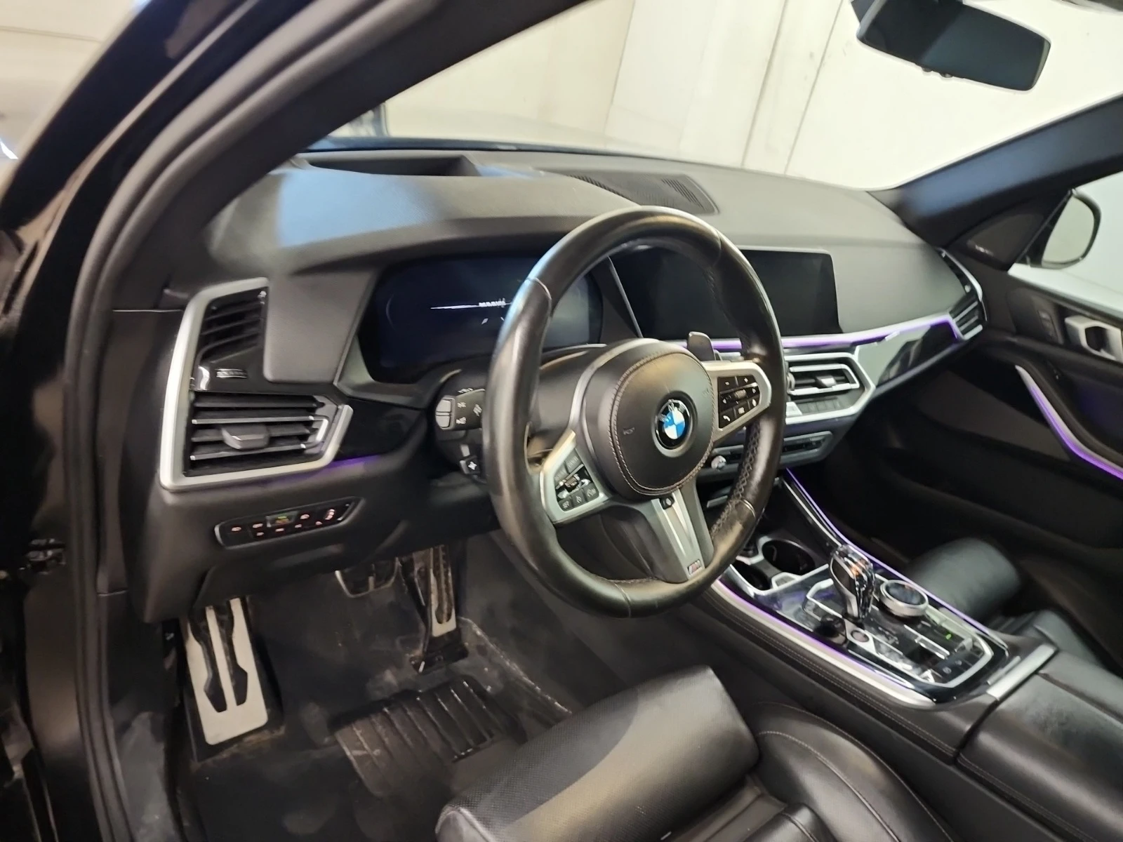 BMW X5 40I * M ПАКЕТ * HEAD UP * SOFT CLOSE * CARFAX * , снимка 8 - Автомобили и джипове - 54840959