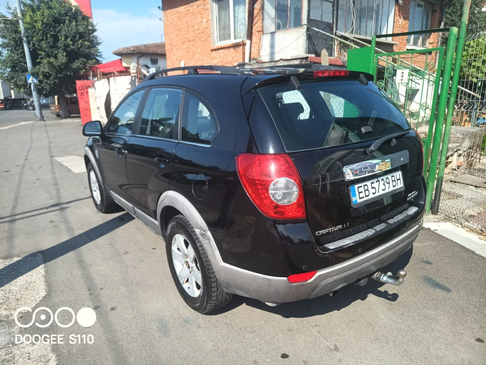 Chevrolet Captiva 2.4, снимка 2 - Автомобили и джипове - 55238150