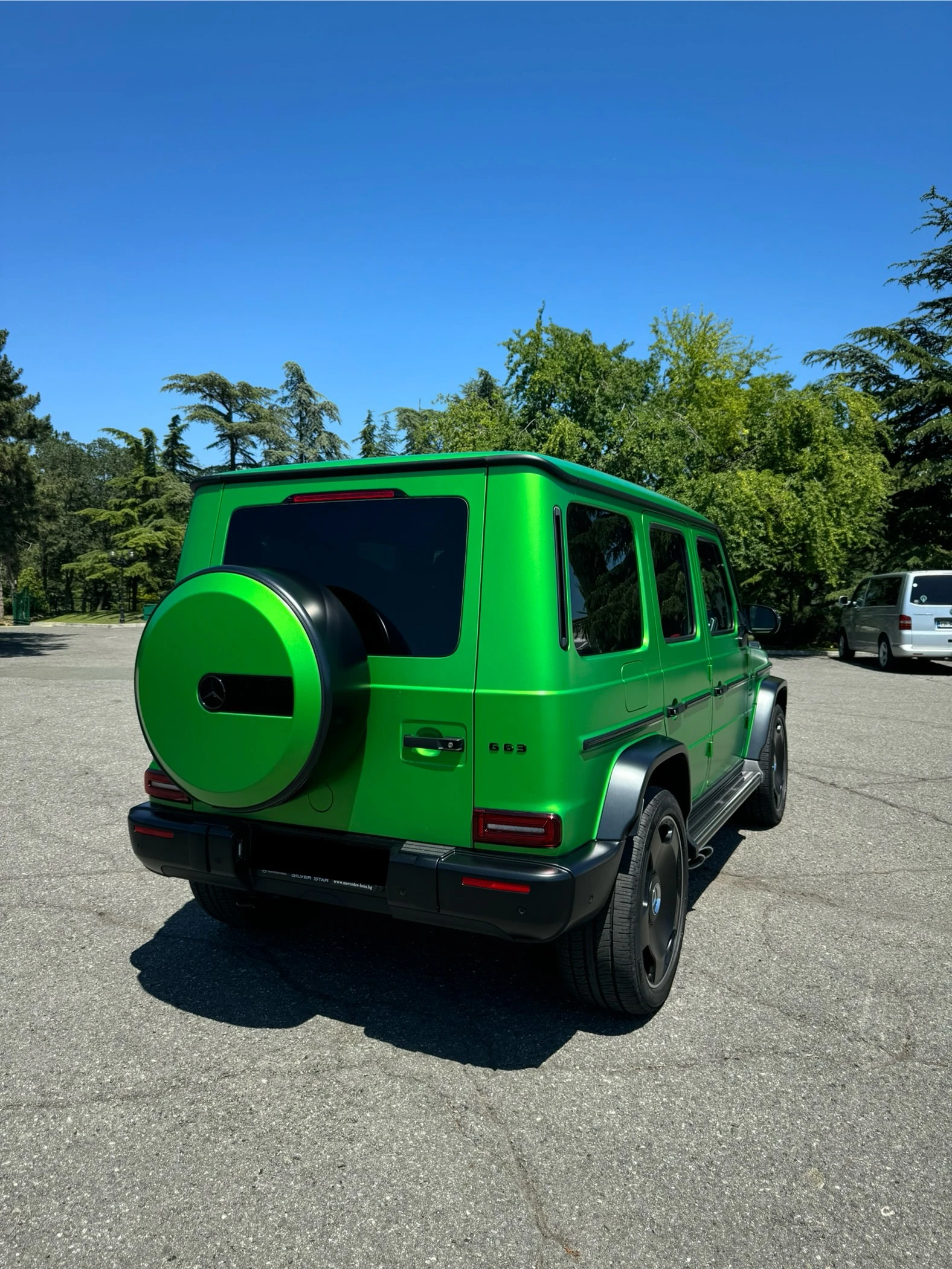 Mercedes-Benz G 63 AMG Carbon Magno, снимка 5 - Автомобили и джипове - 55484613