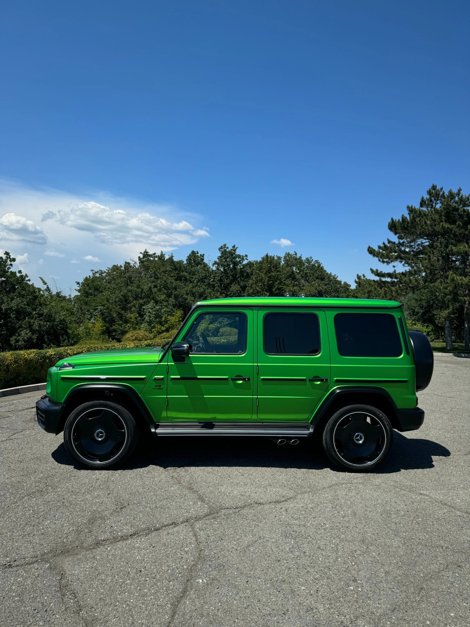 Mercedes-Benz G 63 AMG Carbon Magno, снимка 6 - Автомобили и джипове - 55484613
