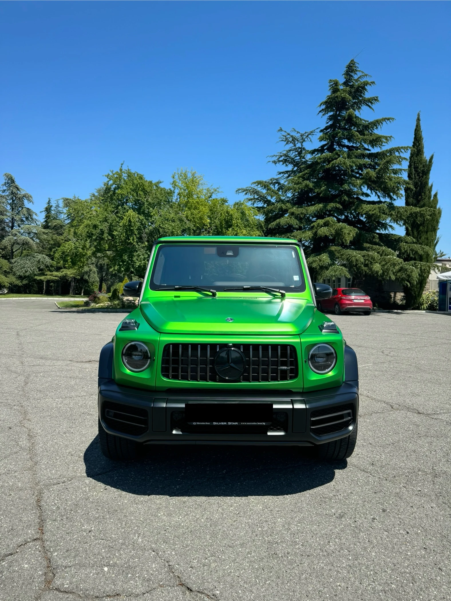 Mercedes-Benz G 63 AMG Carbon Magno, снимка 2 - Автомобили и джипове - 55484613