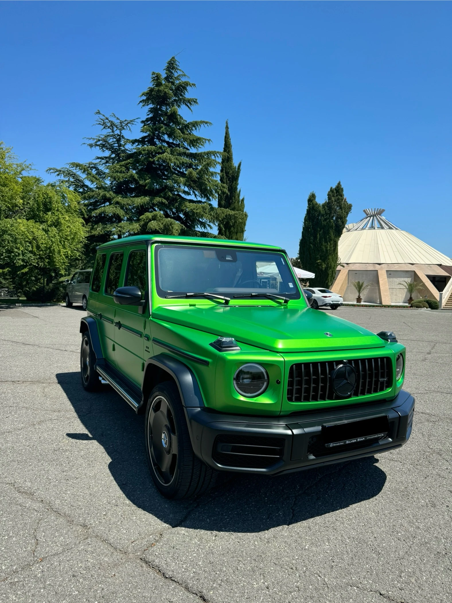 Mercedes-Benz G 63 AMG Carbon Magno, снимка 3 - Автомобили и джипове - 55484613