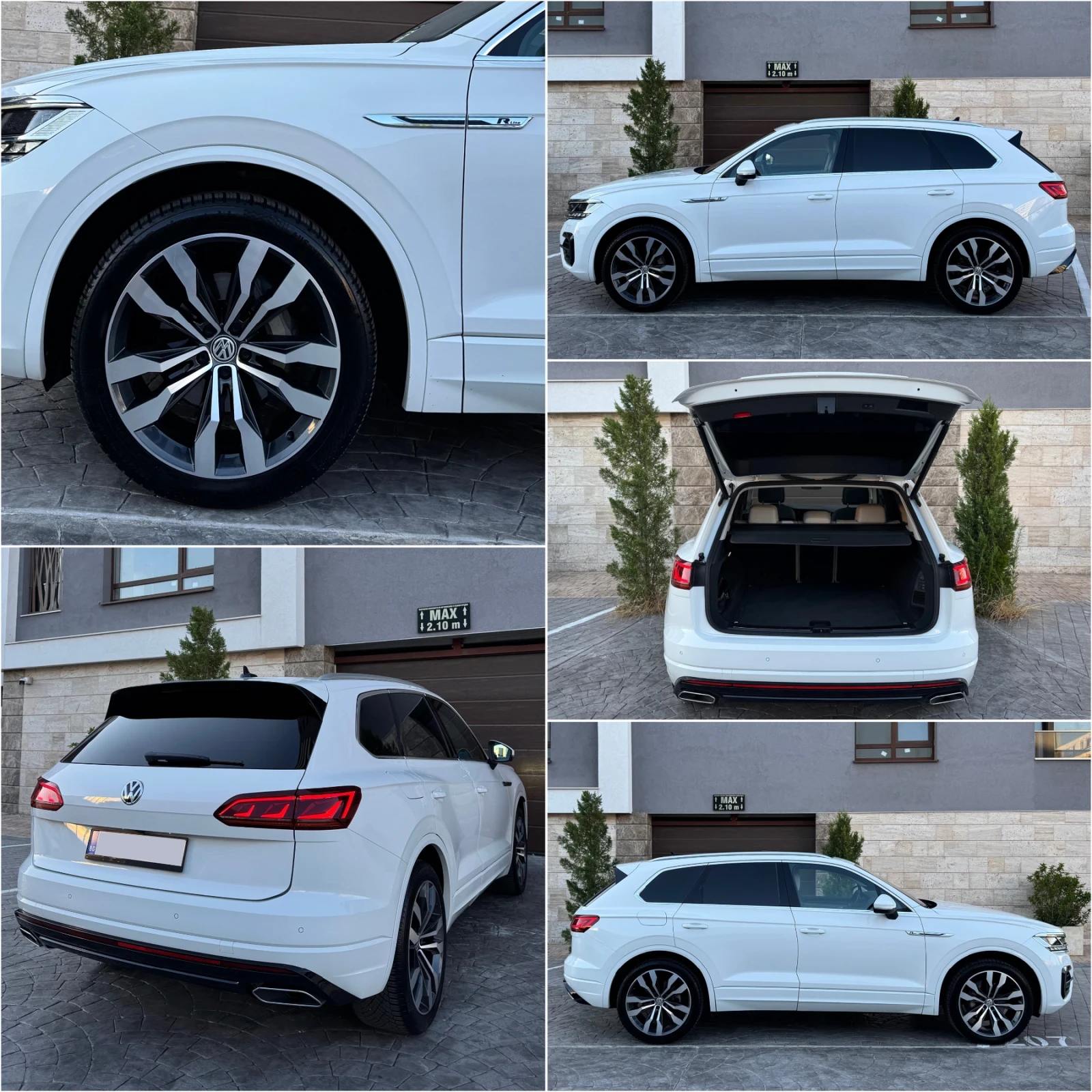 VW Touareg 3.0 R-Line Matrix SoftClose Distronic+ Keyless Go , снимка 7 - Автомобили и джипове - 55729617