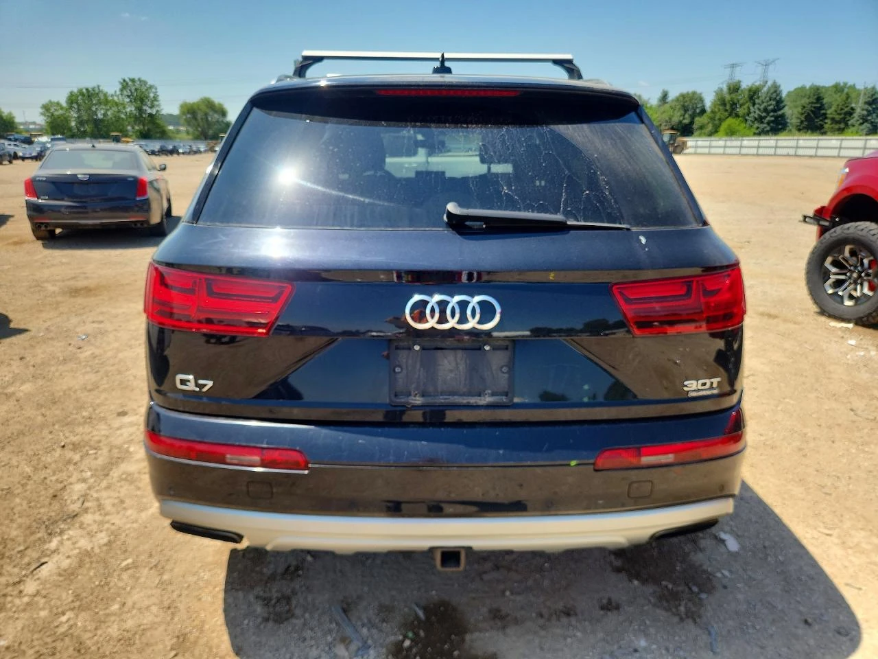 Audi Q7 PRESTIGE* BOSE* MATRIX* HUD* DISTRONIC* PANO* FULL, снимка 5 - Автомобили и джипове - 55838080