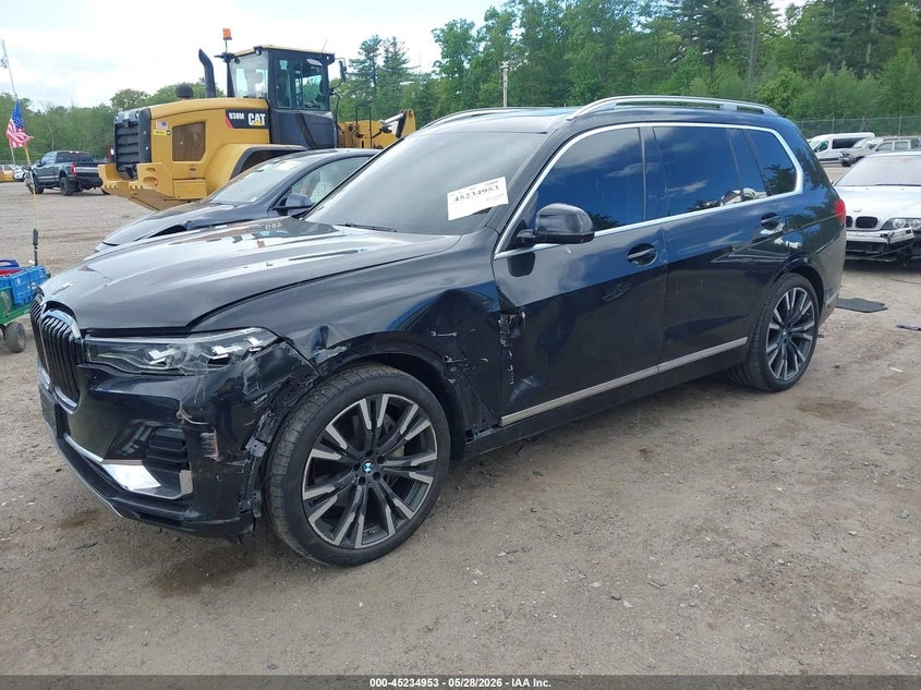 BMW X7 3.0l xDrive40I, снимка 2 - Автомобили и джипове - 56041928