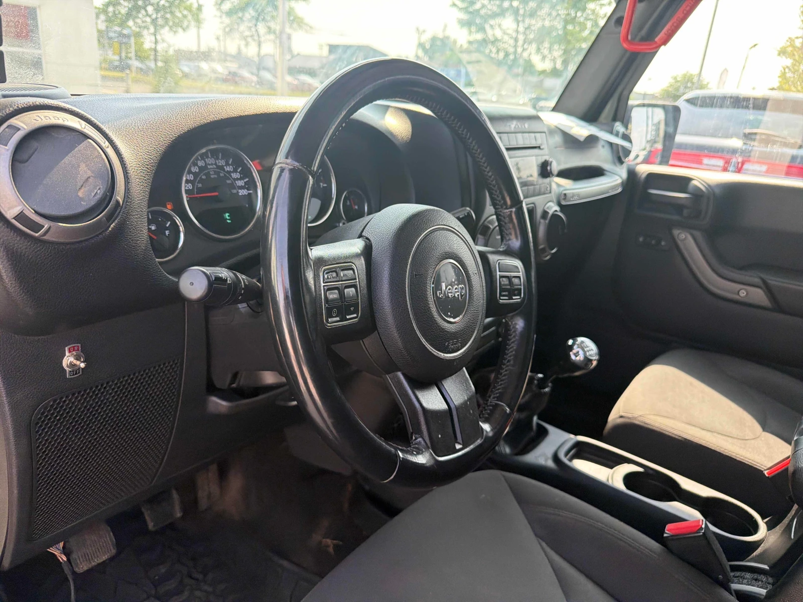 Jeep Wrangler Willys Wheeler | CARFAX | БЕЗ ИНЦИДЕНТИ , снимка 7 - Автомобили и джипове - 56133655