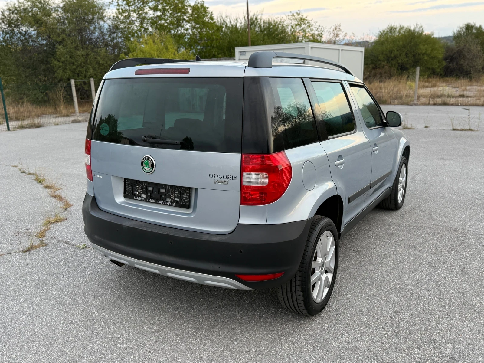 Skoda Yeti 1.2 TSI 6ск. Климатроник , снимка 5 - Автомобили и джипове - 56182590