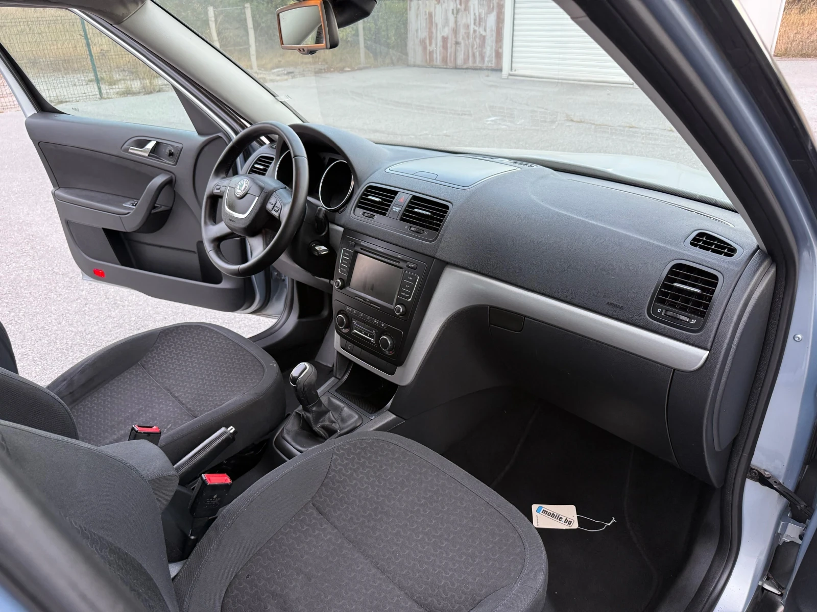 Skoda Yeti 1.2 TSI 6ск. Климатроник , снимка 11 - Автомобили и джипове - 56182590
