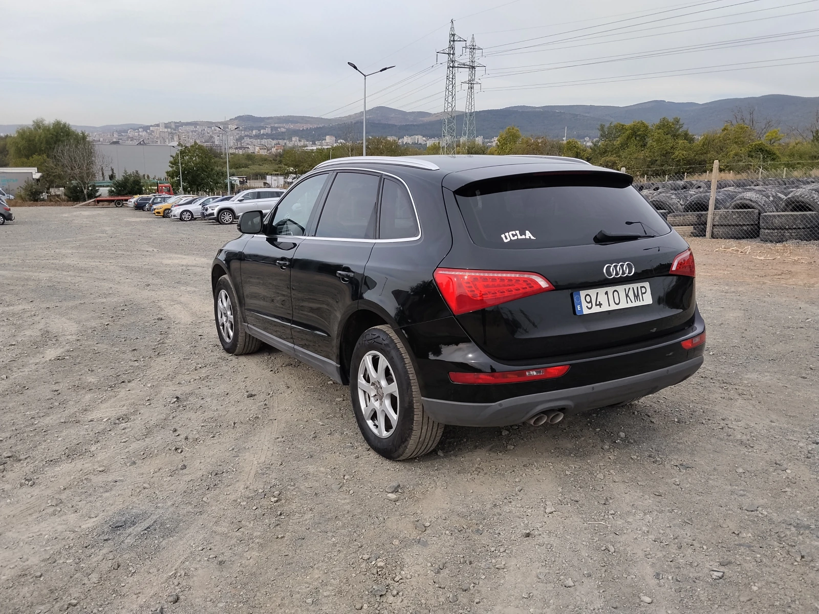 Audi Q5 2.0 TDI 170к.с Quattro/S-tronic  обслужен/Bi-Xenon, снимка 5 - Автомобили и джипове - 56209335