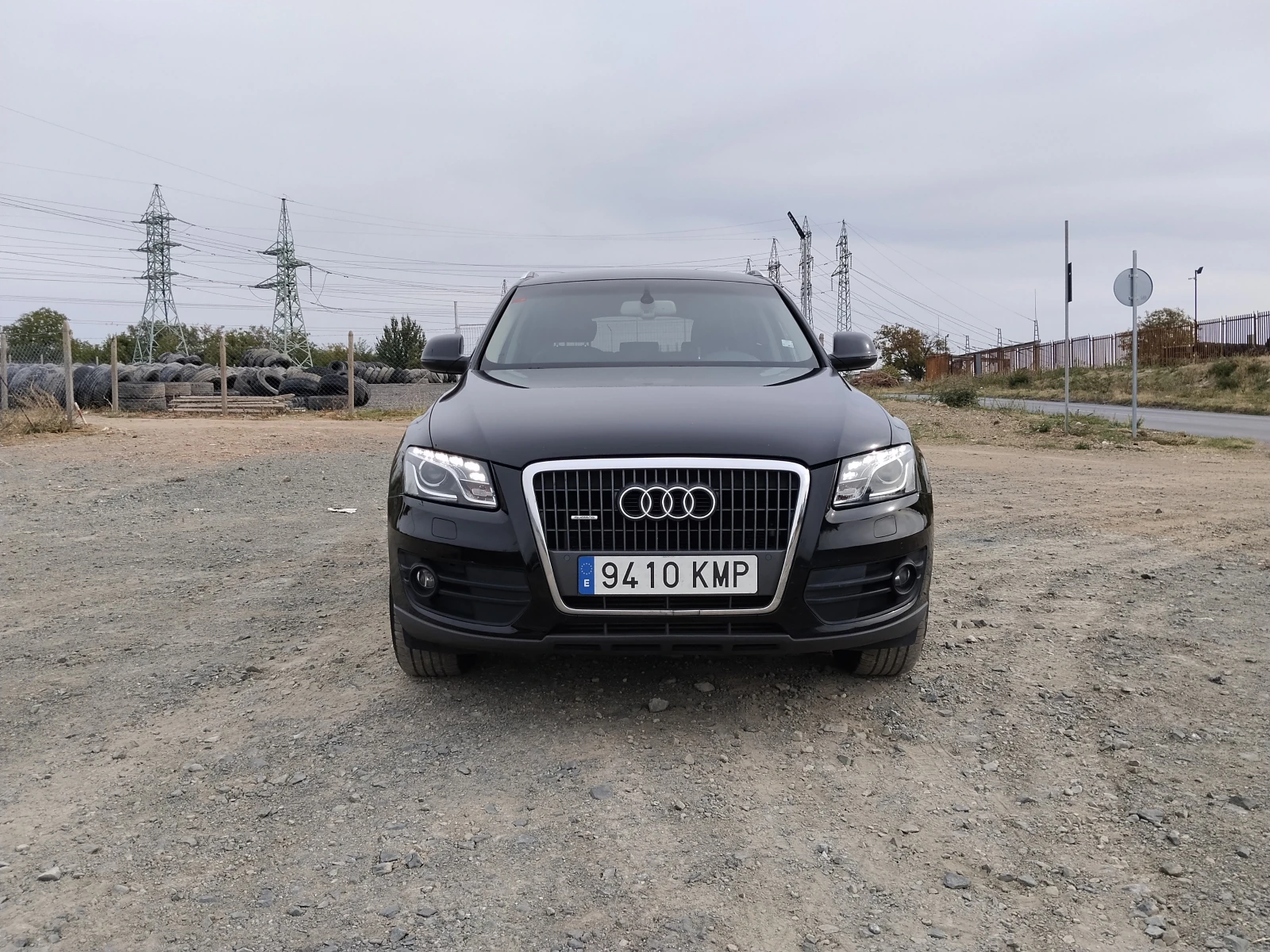 Audi Q5 2.0 TDI 170к.с Quattro/S-tronic  обслужен/Bi-Xenon, снимка 3 - Автомобили и джипове - 56209335