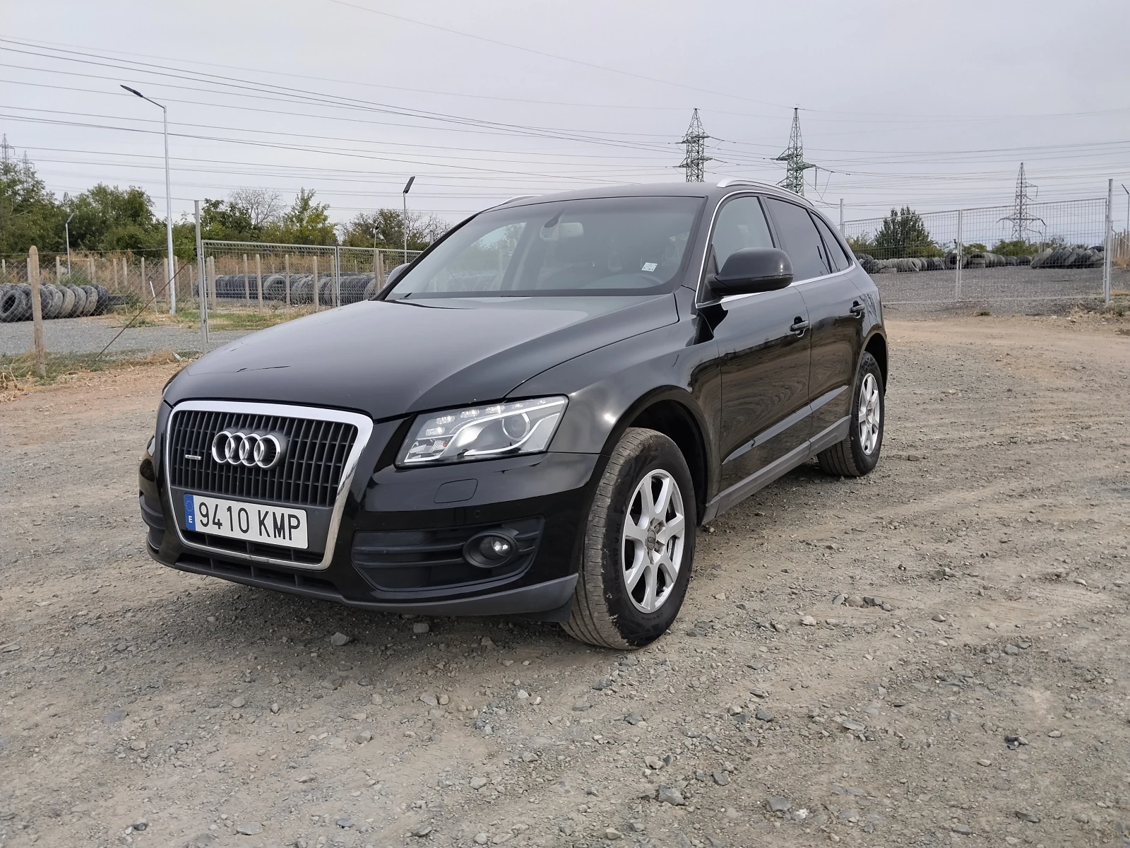 Audi Q5 2.0 TDI 170к.с Quattro/S-tronic  обслужен/Bi-Xenon, снимка 1 - Автомобили и джипове - 56209335