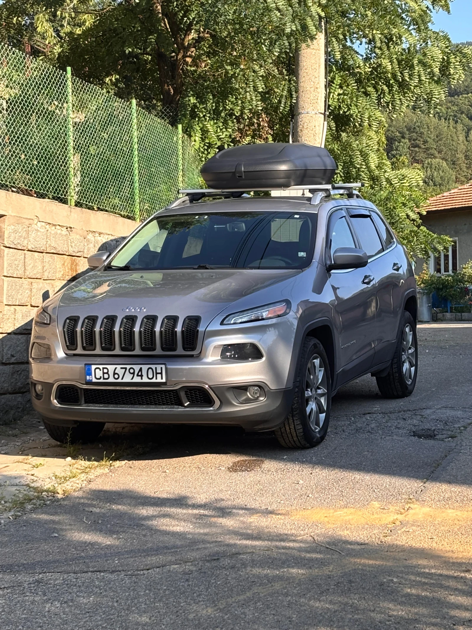 Jeep Cherokee 2.4 limited 
