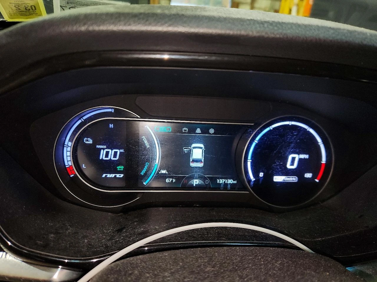 Kia Niro 2022 KIA NIRO EV S, снимка 8 - Автомобили и джипове - 56622063