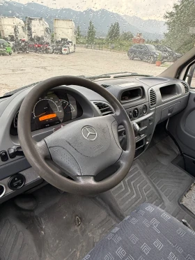 Mercedes-Benz Sprinter 311 Телескопична вишка 17м, снимка 9