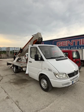 Mercedes-Benz Sprinter 311 Телескопична вишка 17м, снимка 6