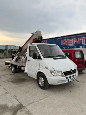 Mercedes-Benz Sprinter 311 Телескопична вишка 17м, снимка 4