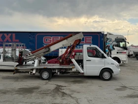 Mercedes-Benz Sprinter 311 Телескопична вишка 17м, снимка 5