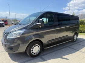 Ford Transit Custom 2.2TDCI 155к.с. L2H1 Товаропътнически 5-местен A/C, снимка 4