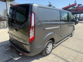 Ford Transit Custom 2.2TDCI 155к.с. L2H1 Товаропътнически 5-местен A/C, снимка 7