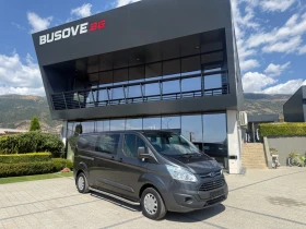 Ford Transit Custom 2.2TDCI 155к.с. L2H1 Товаропътнически 5-местен A/C, снимка 1