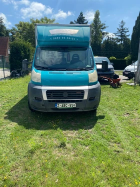 Обява за продажба на Fiat Ducato 3.0 Климатик круйз Мобилен Фритюр/Магазин ~25 500 лв. - изображение 1