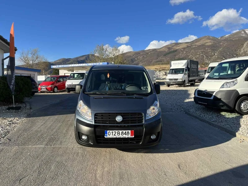 Fiat Scudo 2.0 120кс КЛИМА, снимка 2 - Бусове и автобуси - 43074360