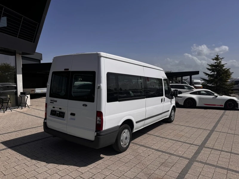 Ford Transit 9-местен 2хКлима , снимка 4 - Бусове и автобуси - 45434234