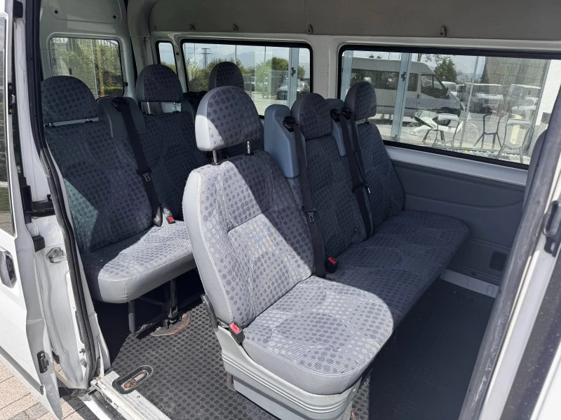 Ford Transit 9-местен 2хКлима , снимка 6 - Бусове и автобуси - 45434234