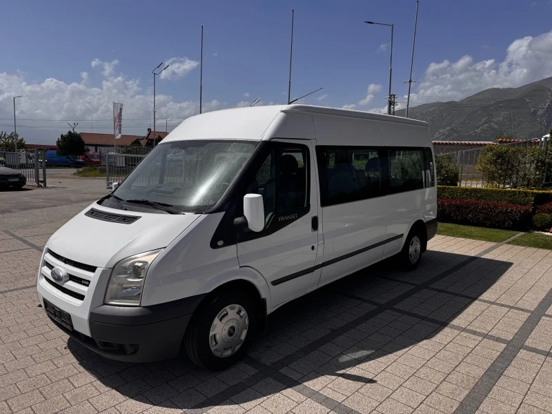 Ford Transit 9-местен 2хКлима , снимка 2 - Бусове и автобуси - 45434234