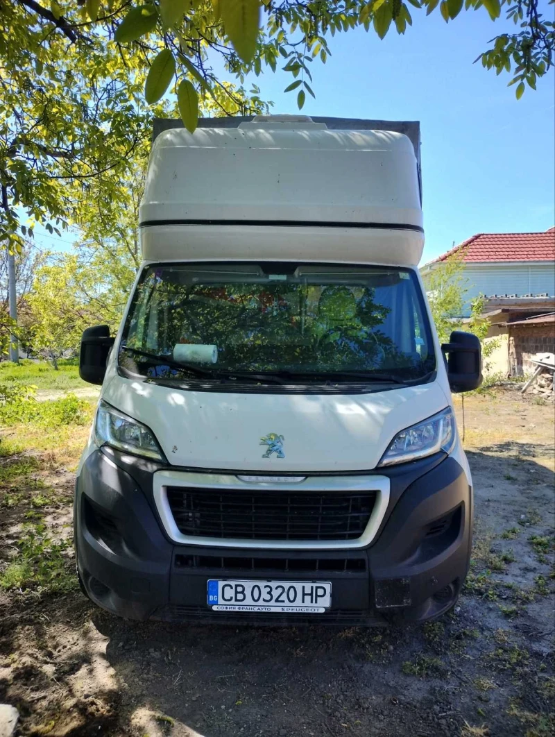 Peugeot Boxer, снимка 1 - Бусове и автобуси - 49038271