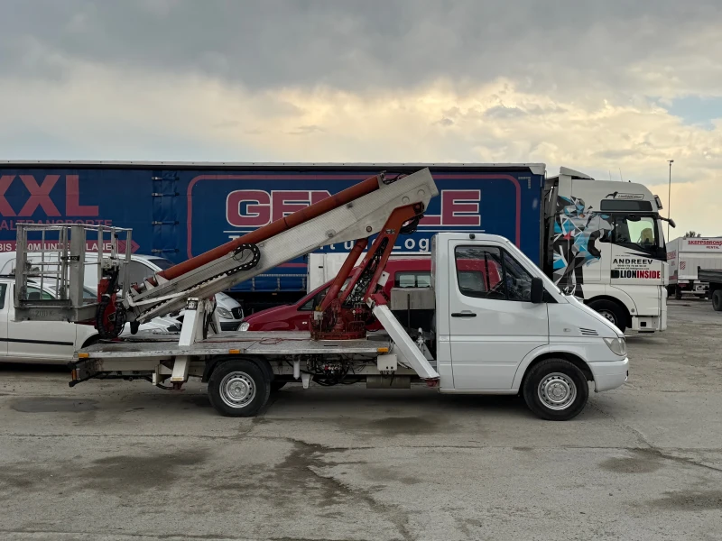 Mercedes-Benz Sprinter 311 Телескопична вишка 17м, снимка 5 - Бусове и автобуси - 50823367