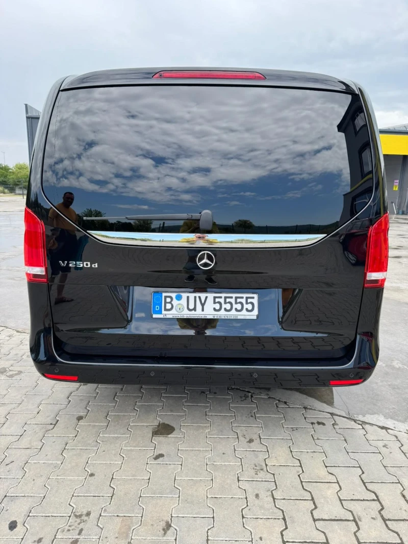 Mercedes-Benz V 250, снимка 6 - Бусове и автобуси - 53446693