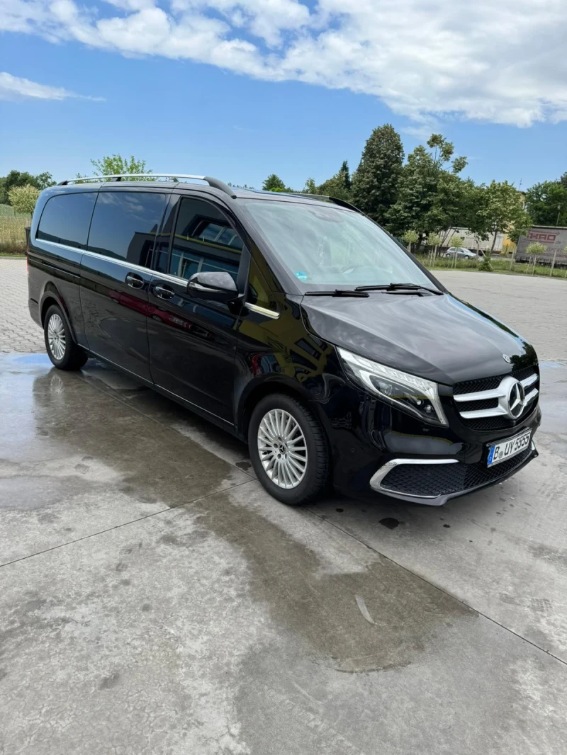 Mercedes-Benz V 250, снимка 3 - Бусове и автобуси - 53446693
