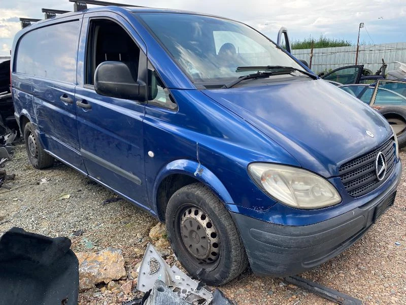 Mercedes-Benz Vito 639, снимка 2 - Бусове и автобуси - 29235607