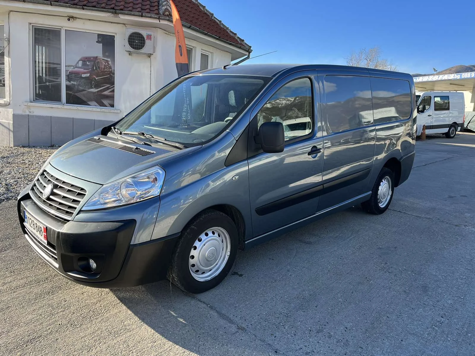 Fiat Scudo 2.0 120кс КЛИМА - изображение 3